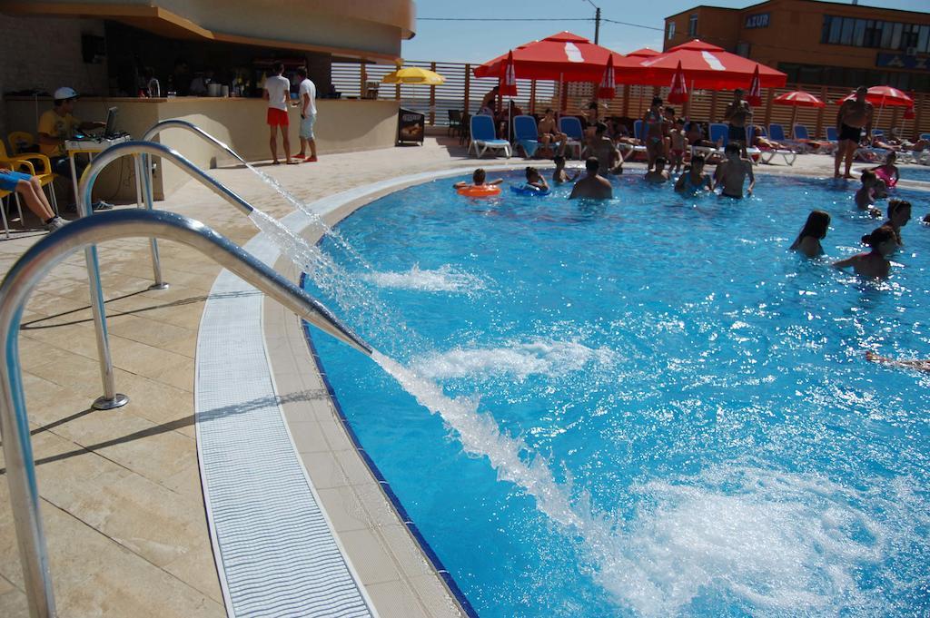 Hotel Aurora Mamaia Eksteriør bilde